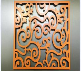 雕花鋁單板