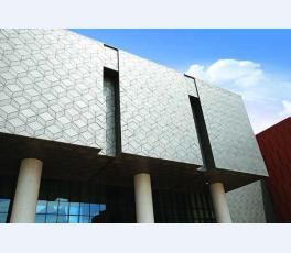 奧迪弧形鋁方通